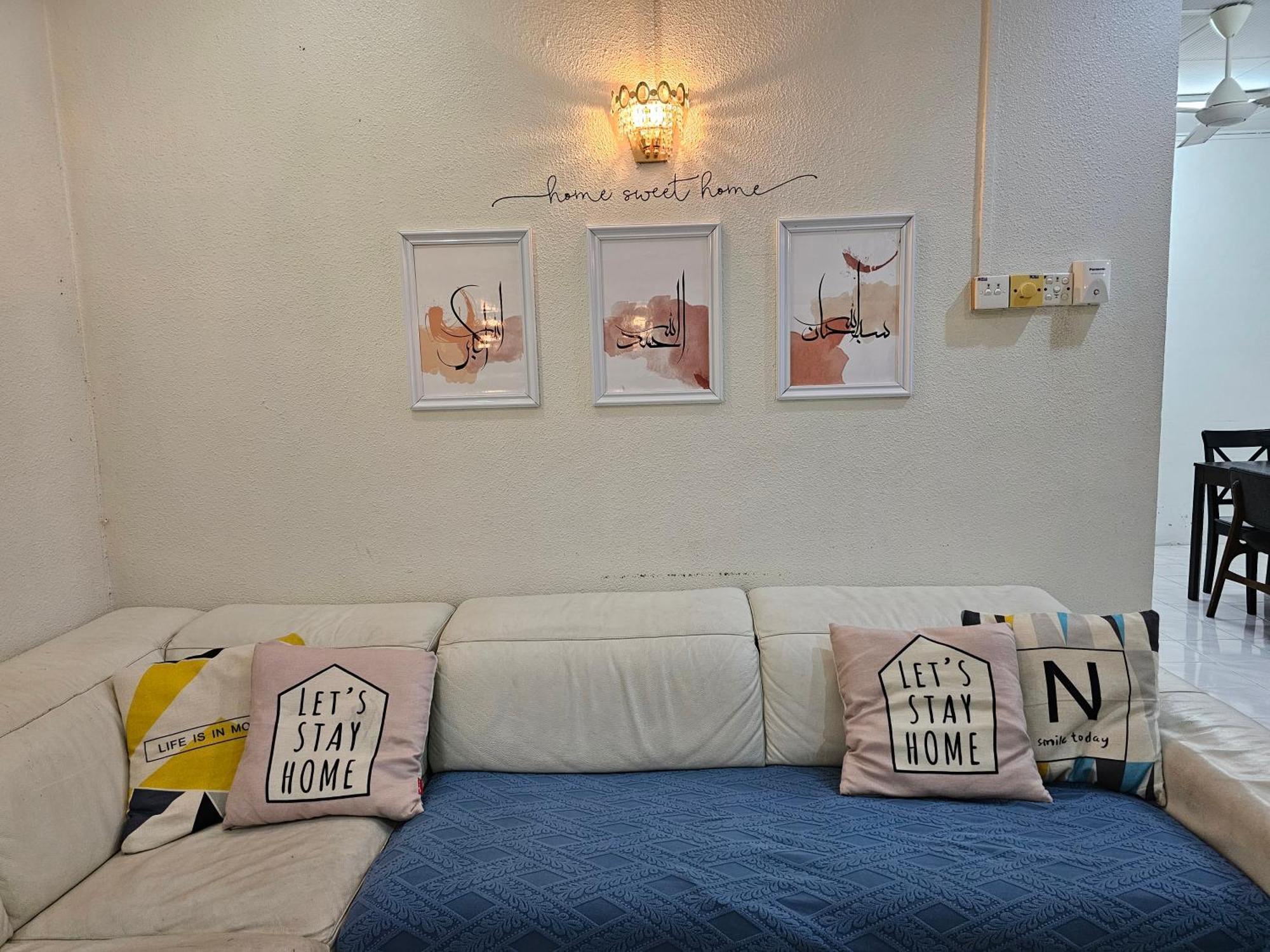 Ruhani Homestay 3 Kb - 4 Bedroom Fully Airconditioned With Wifi & Netflix Kota Bharu Kültér fotó
