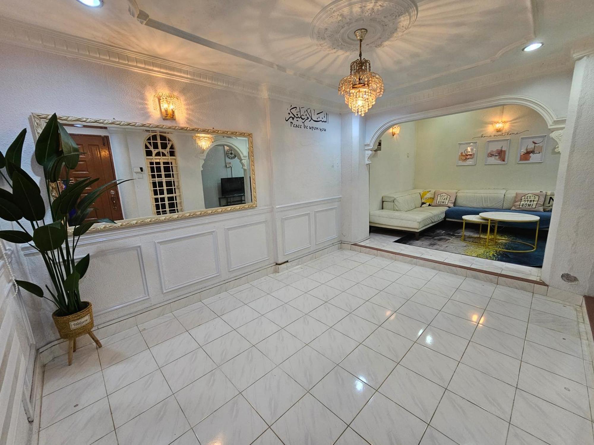 Ruhani Homestay 3 Kb - 4 Bedroom Fully Airconditioned With Wifi & Netflix Kota Bharu Kültér fotó