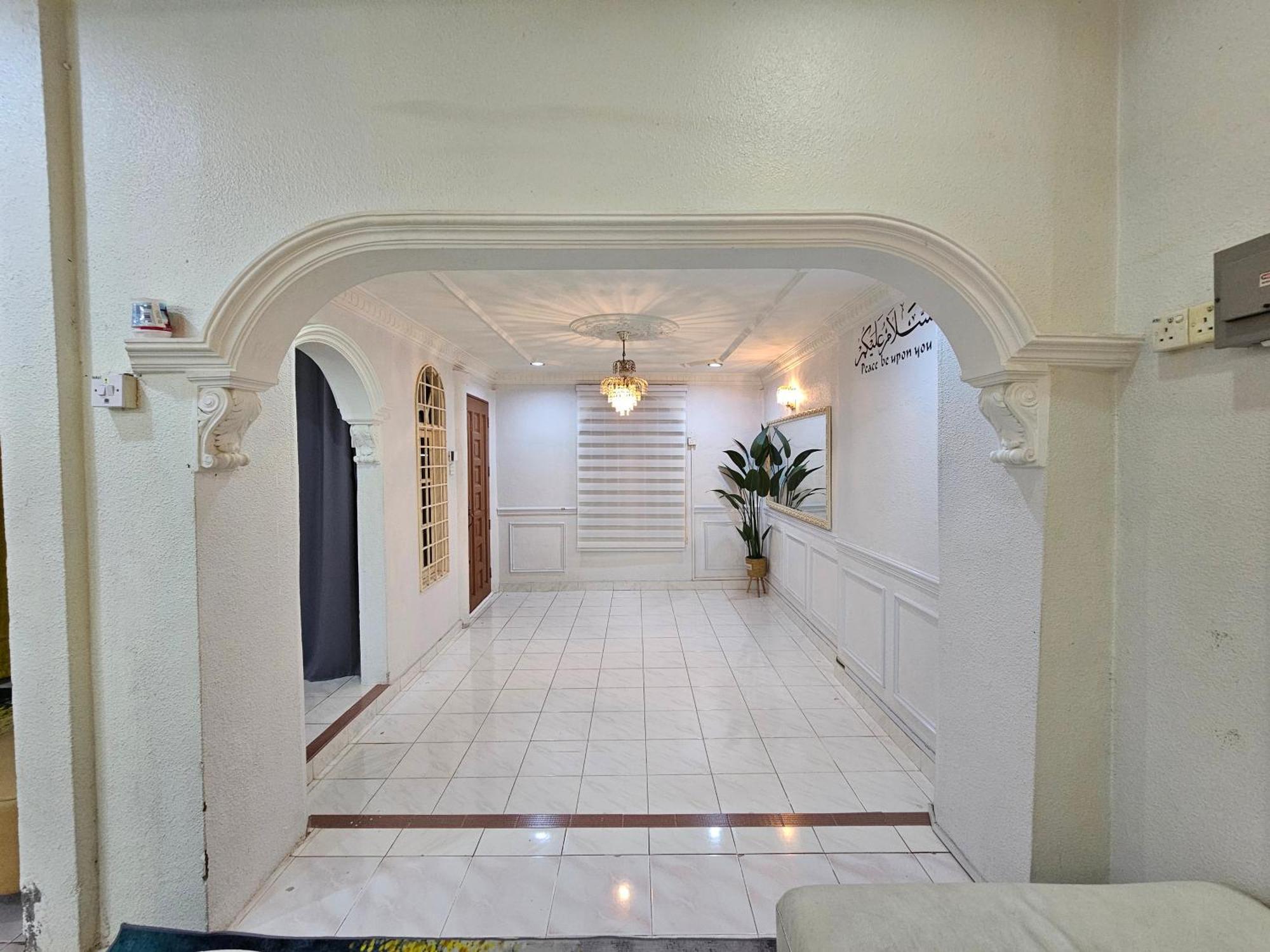 Ruhani Homestay 3 Kb - 4 Bedroom Fully Airconditioned With Wifi & Netflix Kota Bharu Kültér fotó