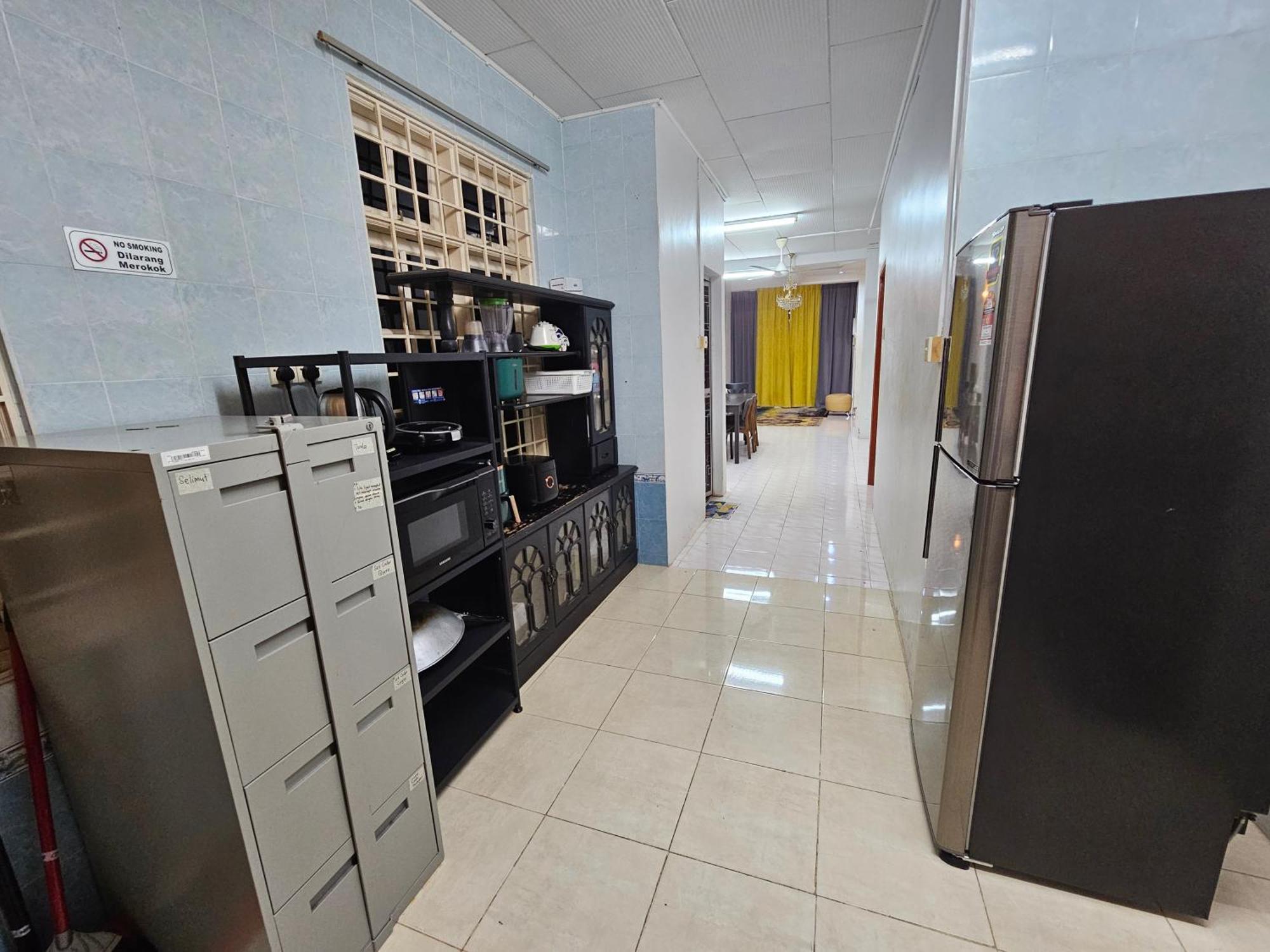 Ruhani Homestay 3 Kb - 4 Bedroom Fully Airconditioned With Wifi & Netflix Kota Bharu Kültér fotó