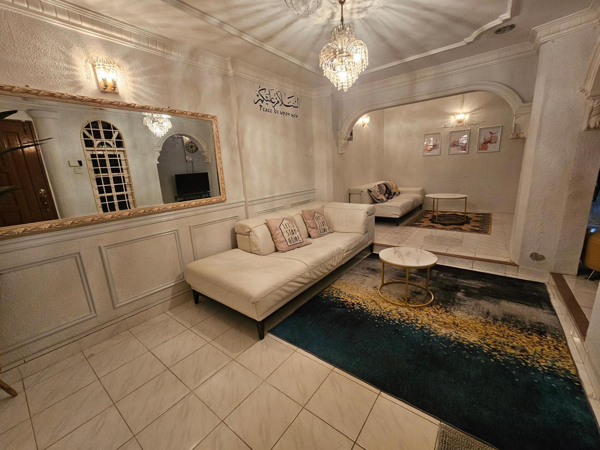 Ruhani Homestay 3 Kb - 4 Bedroom Fully Airconditioned With Wifi & Netflix Kota Bharu Kültér fotó